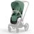 Variation Vert du produit Habillage de Siège pour poussette Priam 4 et Epriam 2 - Leaf Green de la marque Cybex