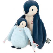 Peluche câlines Manchots bleus  par Kaloo