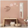 Toise en bois La Maison Paloma personnalisable Charlie et Suzie Ambiance 3