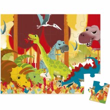 Puzzle Dinosaures (24 pièces)  par Janod 
