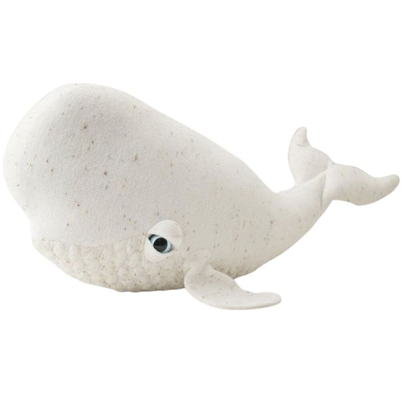 Peluche Albino Beluga (46 x 21 cm) BigStuffed