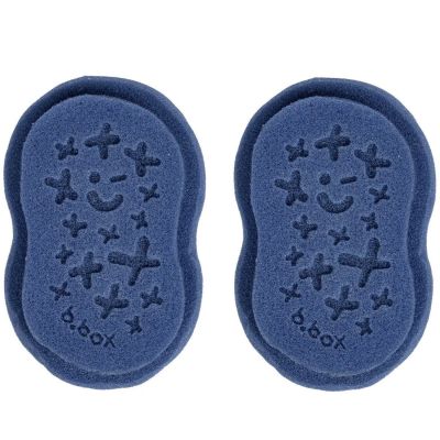 Lot de 2 éponges de remplacement pour brosse de bain Foxy B.Box