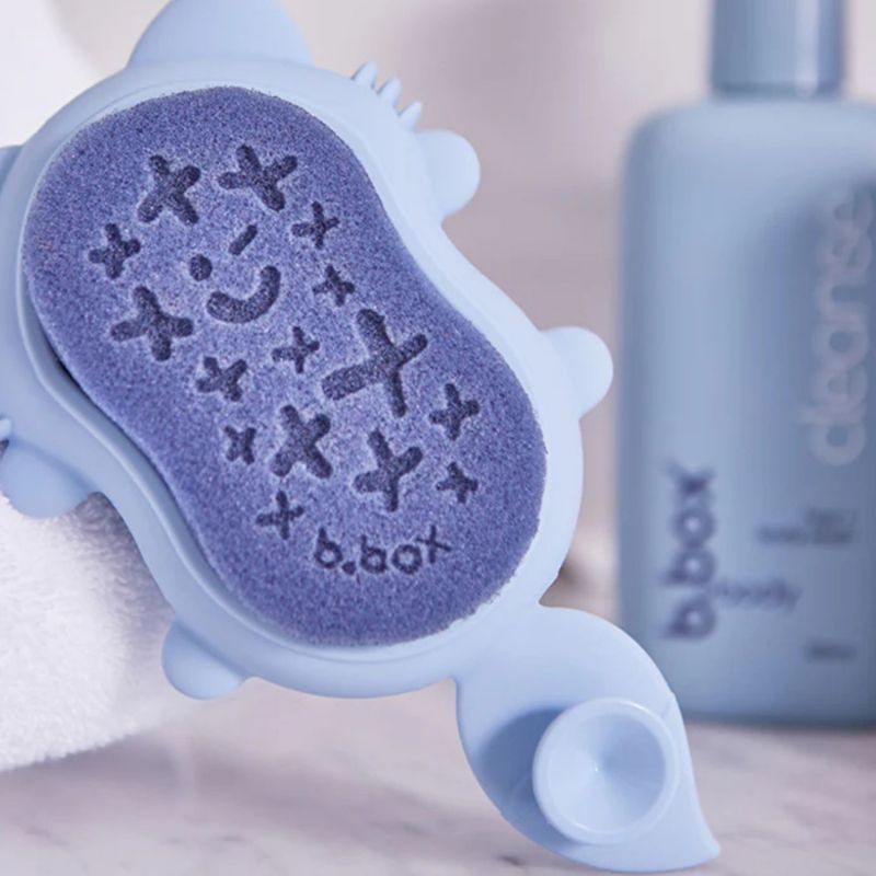 Lot de 2 éponges de remplacement pour brosse de bain Foxy B.Box Ambiance 3