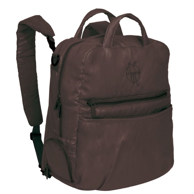 Sac à dos à langer Glam choco Lässig