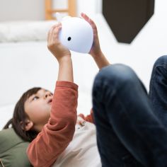 Veilleuse tactile baleine Moby (15 cm)