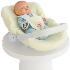 Siège-auto pour poupée Sherpa - Tiny Harlow