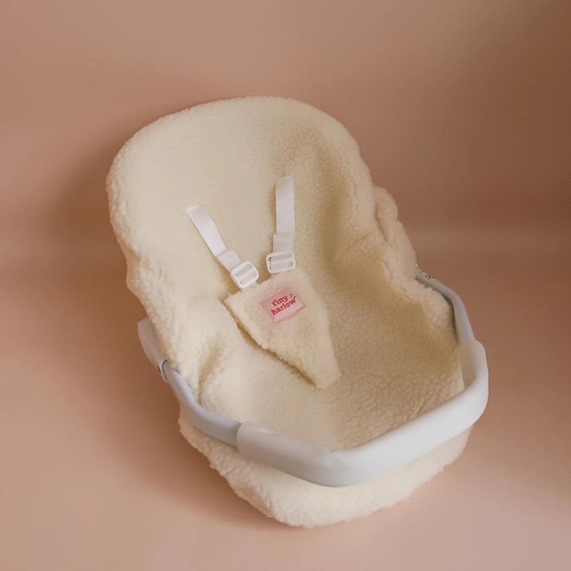 Siège-auto pour poupée Sherpa Tiny Harlow Ambiance 2