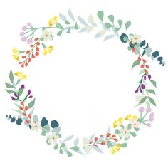 Sticker Easy couronne Liv (30 x 30 cm)