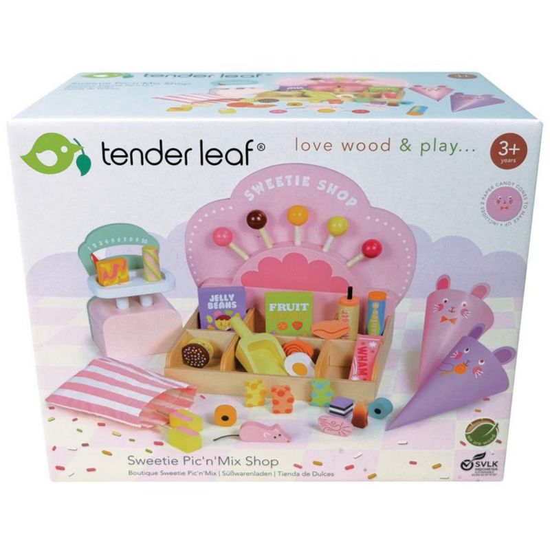 Boutique confiserie Sweetie Picnic Mix Tender Leaf Packaging 8