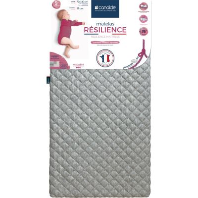 Matelas Résilience déhoussable 360° (70x140 cm)