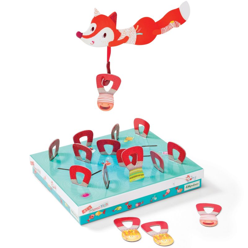 Jeu Alice Mémo Fish Lilliputiens