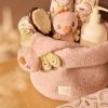 Doudou attache sucette Peacock Pavie Jollein Ambiance 5