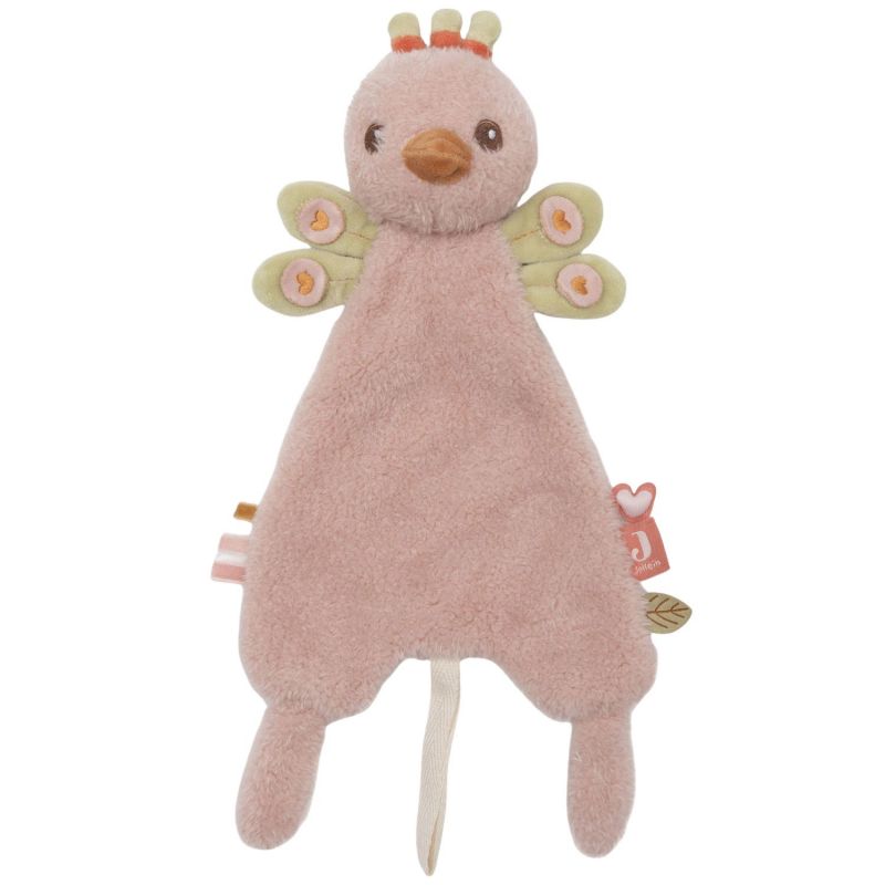 Doudou attache sucette Peacock Pavie Jollein Produit 1