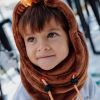 Cagoule polaire Warmy Beary (2-5 ans) Hello Hossy Ambiance 5