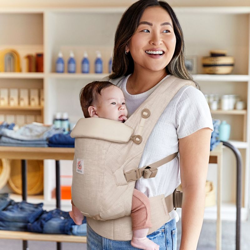 Porte bébé Adapt Natural Lin - Reconditionné Ergobaby Produit 2