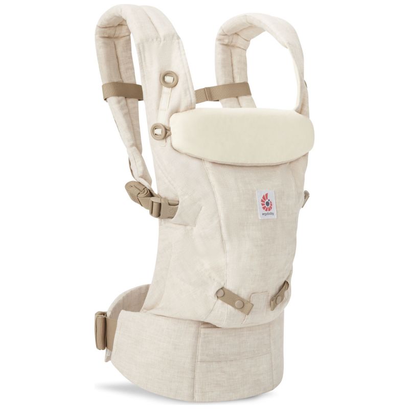 Porte bébé Adapt Natural Lin - Reconditionné Ergobaby Produit 4