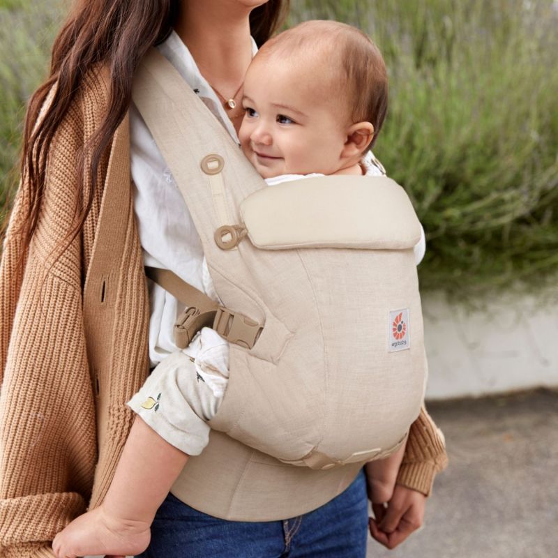 Porte bébé Adapt Natural Lin - Reconditionné Ergobaby Produit 9