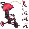 Tricycle Trike Explorer Foldable V2 4 en 1 Rouge - Globber