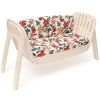 Coussins pour banquette Kodo Hibiscus Charlie Crane Produit 1