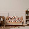 Coussins pour banquette Kodo Hibiscus  par Charlie Crane