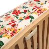 Coussins pour banquette Kodo Hibiscus  par Charlie Crane