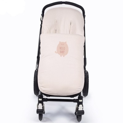 Chancelière universelle pour poussette Hello Baby rose clair (110 cm) Walking Mum