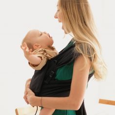 Porte Bébé P'tit Evo noir