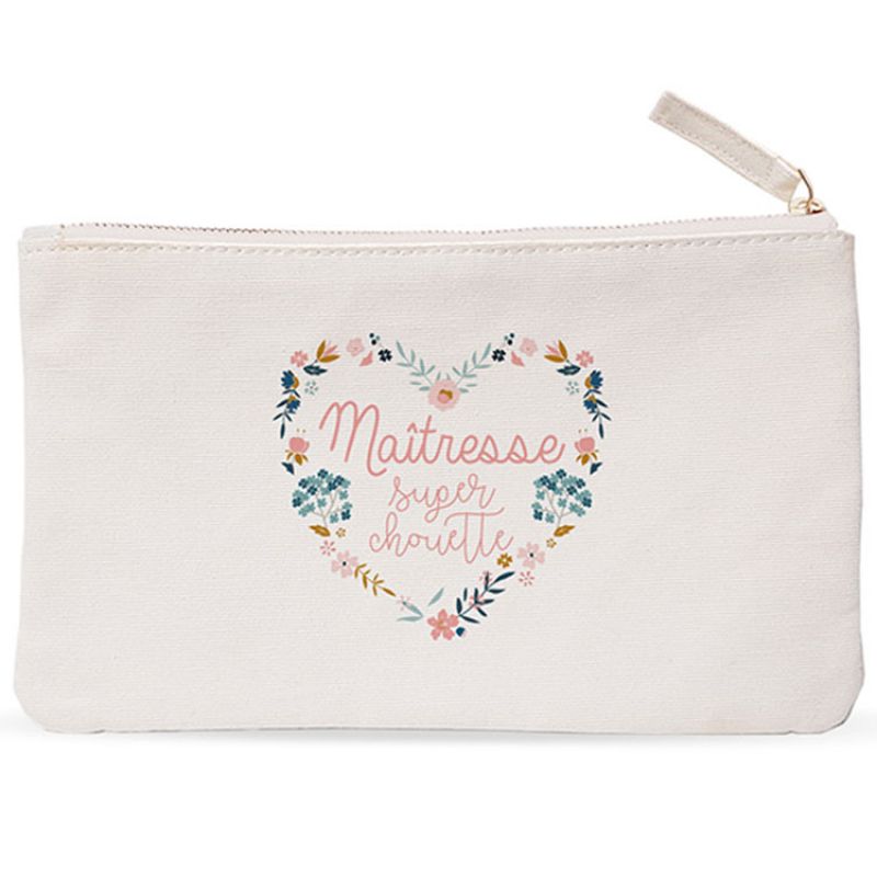 Pochette Maîtresse super chouette Signature Label Tour