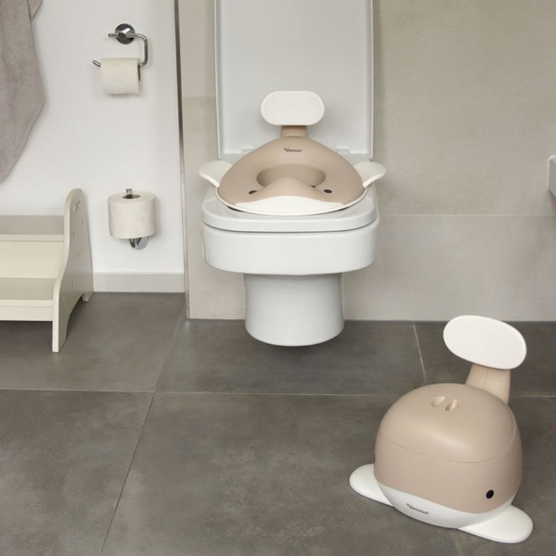 Pot pour bébé Baleine Sable - Reconditionné Kindsgut Produit 9
