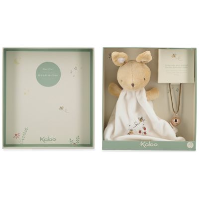Coffret bola et doudou Lapin