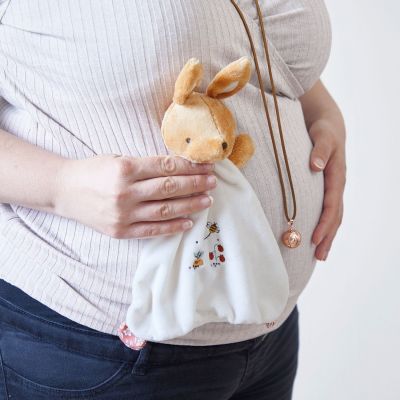 Coffret bola et doudou Lapin