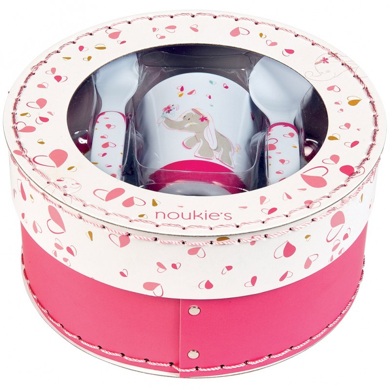 Coffret repas Anna et Pili (4 pièces) Noukie's