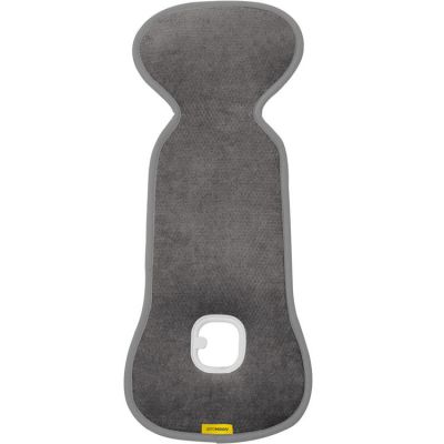 Assise Air layer pour siège auto gris anthracite (groupe 0+)