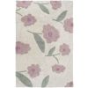 Tapis rectangulaire Sunny Flowers Rose (100 x 150 cm) Nattiot Produit 1