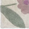 Tapis rectangulaire Sunny Flowers Rose (100 x 150 cm) Nattiot Produit 4