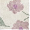 Tapis rectangulaire Sunny Flowers Rose (100 x 150 cm) Nattiot Produit 5