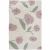 Variation Beige, violet, vert du produit Tapis rectangulaire Sunny Flowers Rose (100 x 150 cm) de la marque Nattiot