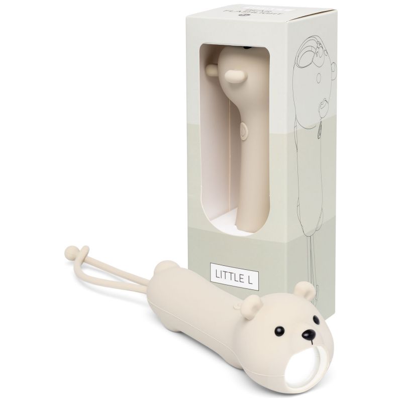 Lampe de poche en silicone Ours Little L Packaging 4