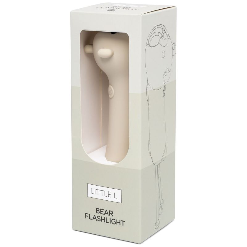 Lampe de poche en silicone Ours Little L Packaging 5