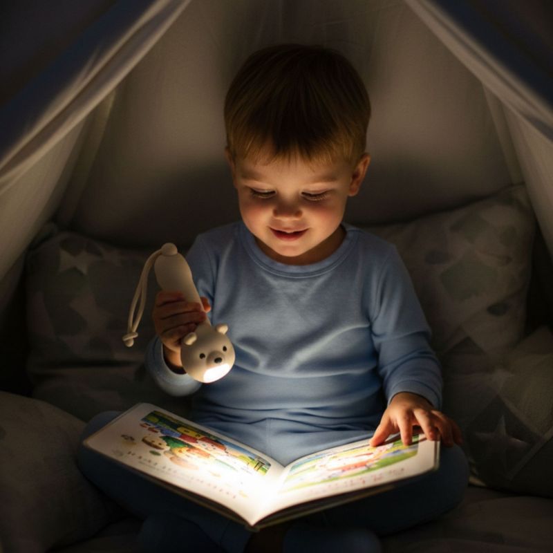 Lampe de poche en silicone Ours Little L Ambiance 7