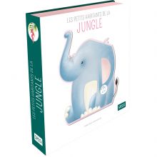 Livre sonore Les petits habitants de la jungle  par Sassi Junior