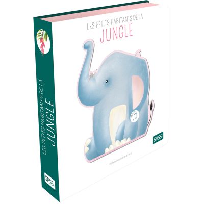 Livre sonore Les petits habitants de la jungle Sassi Junior