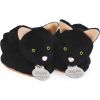 Chaussons bébé Halloween Chat noir (0-6 mois)  par Doudou et Compagnie