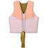 Gilet de natation lilas et abricot (2-6 ans) - Lässig