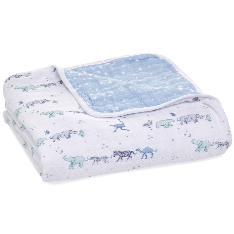 Couverture de rêve Dream blanket en coton Rising Star (120 x 120 cm) aden + anais