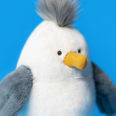 Peluche Chip la mouette (25 cm)