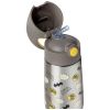 Gourde isotherme avec paille Batman (350 ml) B.Box Produit 5