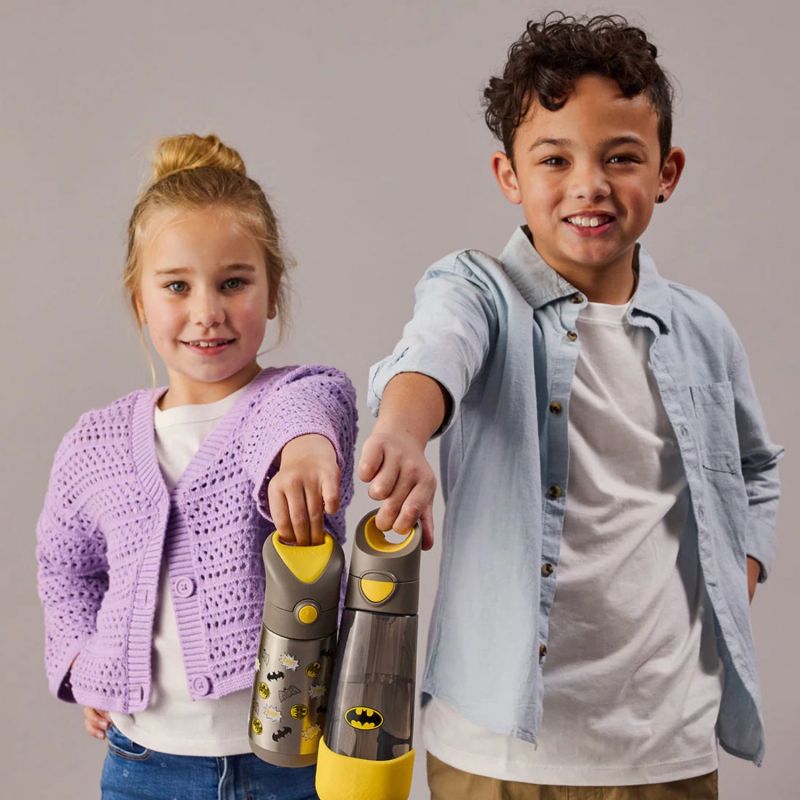 Gourde isotherme avec paille Batman (350 ml) B.Box Ambiance 6