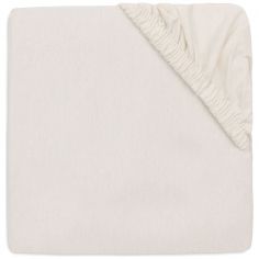 Drap housse en jersey Oatmeal (60 x 120 cm) - Jollein