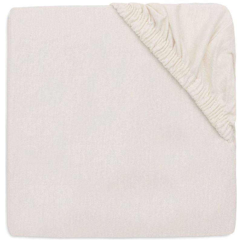 Drap housse en jersey Oatmeal (60 x 120 cm) Jollein Produit 1